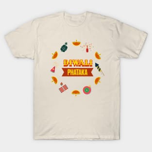 Diwali Phataka T-Shirt